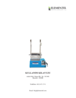 MULTIVAP 11364-11300 Modeller İçin Kullanım Kılavuzu