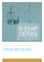 Solvent Evaporatör Cihazları Ürün Broşürü