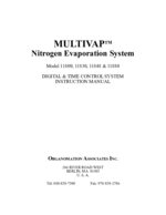 MULTIVAP 11809-11830-11848-11880 Models User Manual